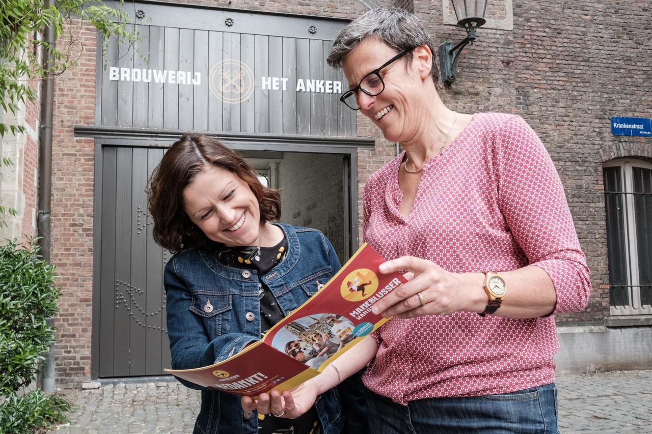 Hotel Brouwerij Het Anker Mechelen Exteriör bild